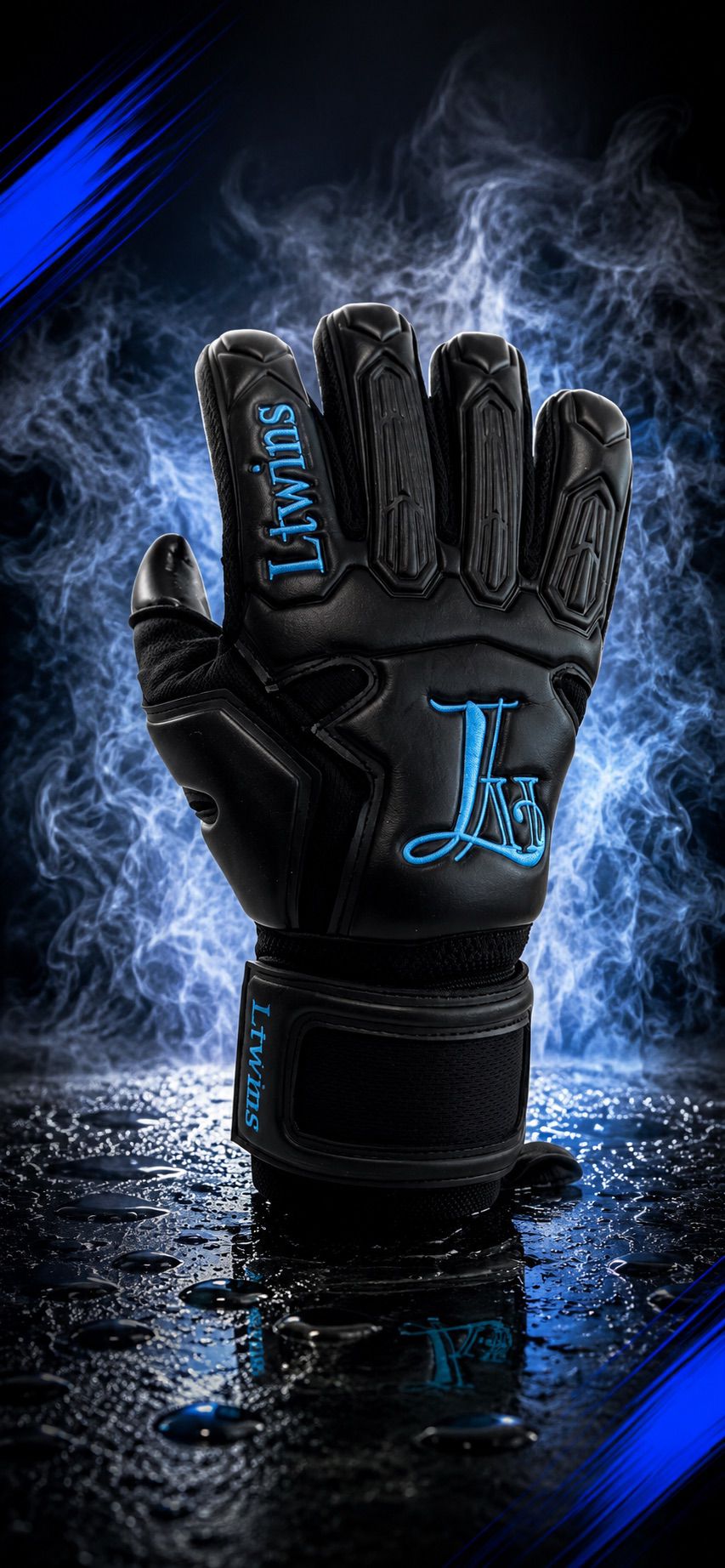 LTwins Black Ice keepershandschoen