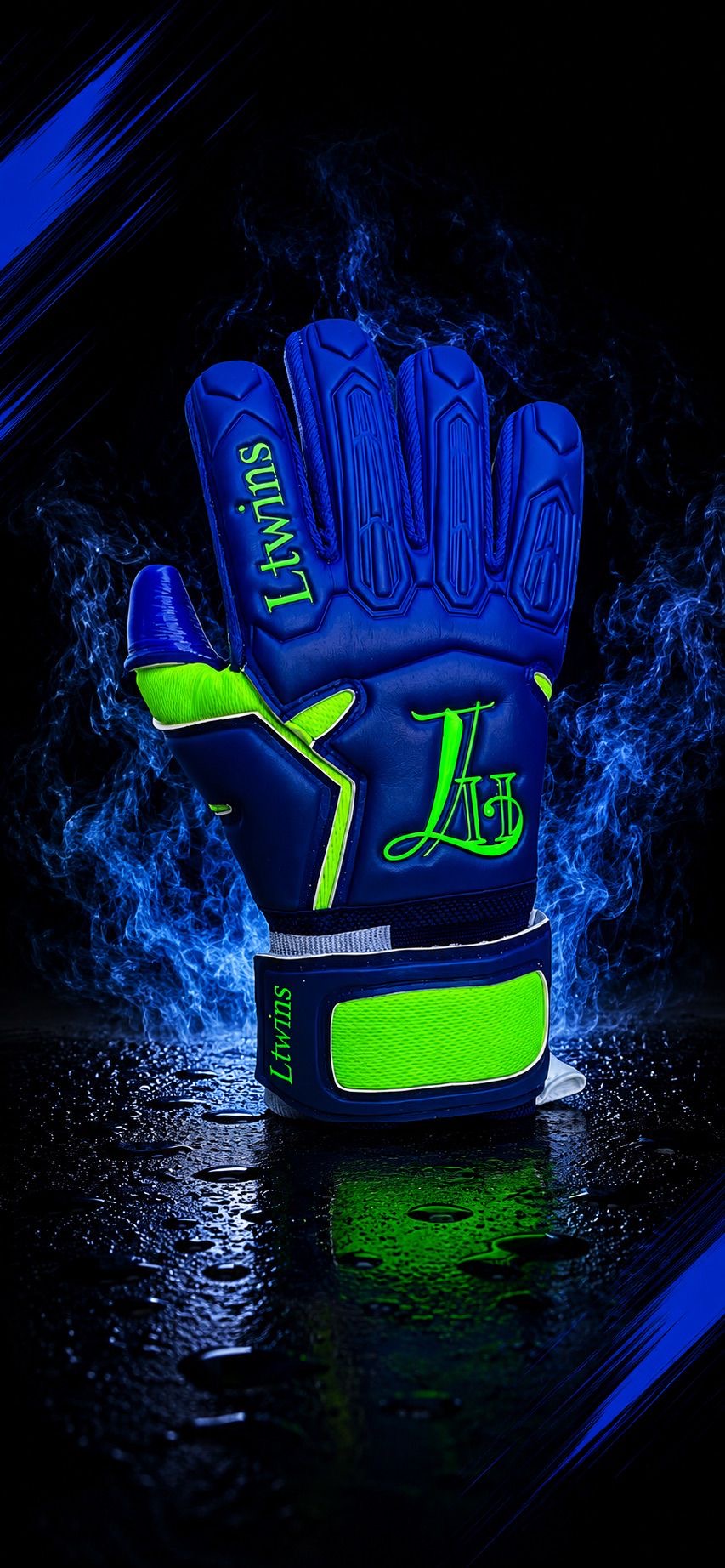 LTwins Electric Neon keepershandschoen