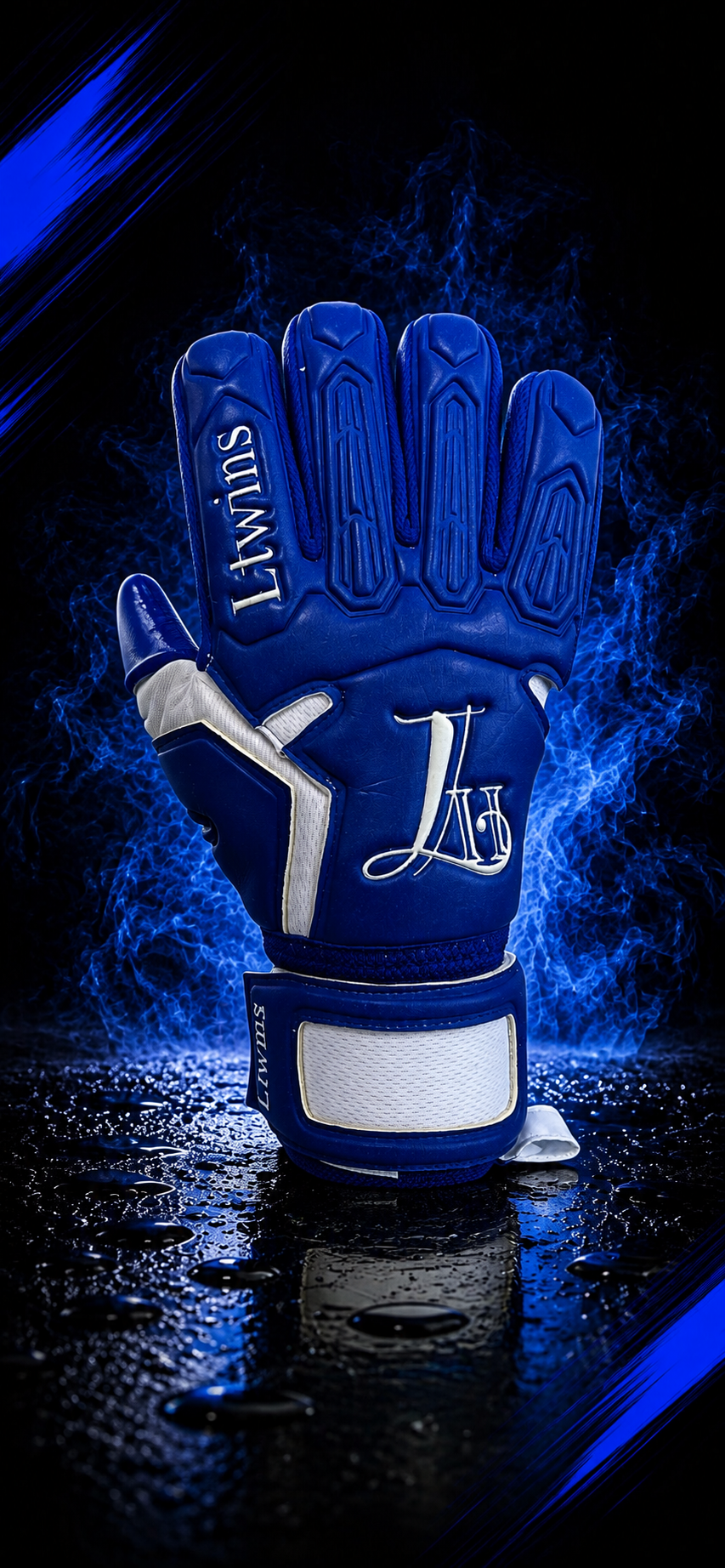 LTwins Royal Blue Pro keepershandschoen